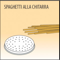 Насадка для MPF 2,5/4 SPAGHETTI ALLA CHITARRA, паста 2X2 мм