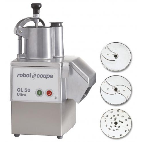 Овощерезка ROBOT COUPE CL50 ULTRA PIZZA 2027 с 3 дисками