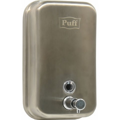 Дозатор для жидкого мыла PUFF-8615 1 л, нерж.сталь, хром матовый