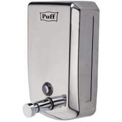 Дозатор для жидкого мыла PUFF-8715 1 л, нерж.сталь