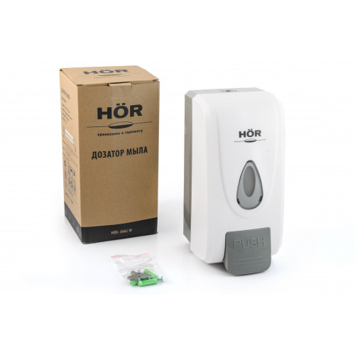 Дозатор мыла HÖR-8062W