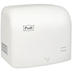 Рукосушитель PUFF-8807 пластик, белый