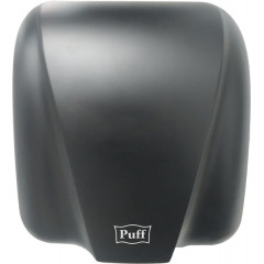 Рукосушитель PUFF-8885 New нерж.сталь, черный матовый