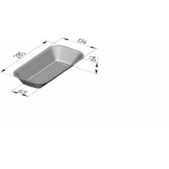Форма для расстойки (285 х 135 х 65 мм)