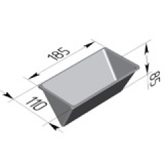 Крышка общая для склепки 5Л"Треугольная" (ст.) (185 х 110 х 85 мм)