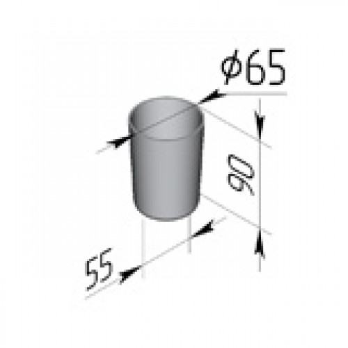 Ромовая баба (65 х 55 х 90)