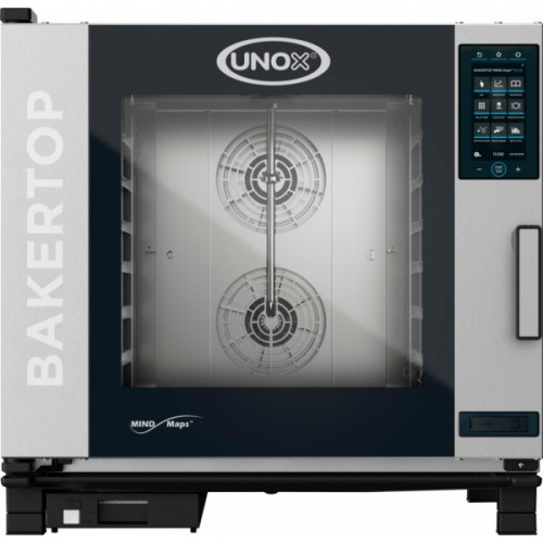 Печь конвекционная UNOX XEBC-06EU-GPRM газ
