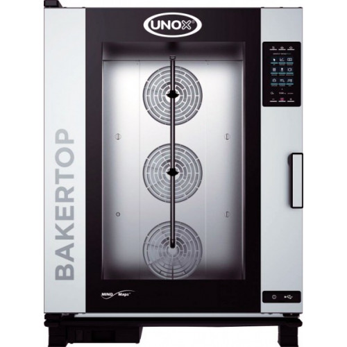 Печь конвекционная UNOX XEBC-10EU-GPR газ
