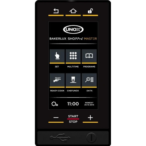 Печь конвекционная UNOX XEFT-10EU-EMRV