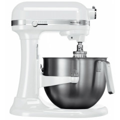 Миксер планетарный KITCHENAID HD 5KSM7591XEWH белый