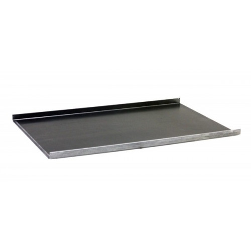 Противень из нержавеющей стали RESTOINOX ПН2/08-600х400х10 2 борта по стороне 600