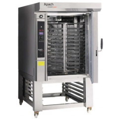 Печь миниротационная электрическая с подом на колесах APACH BAKERY LINE C46EL APTA+E218PA/C