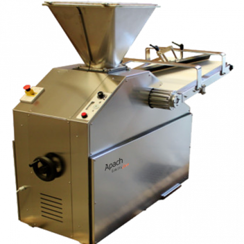 Тестоделитель вакуумный APACH BAKERY LINE SD120 SA с тефл бункером, сист-й смазки, приводом конв-ра