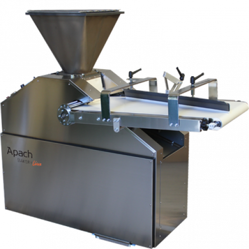 Тестоделитель вакуумный APACH BAKERY LINE SD120 SA с тефл бункером, сист-й смазки, приводом конв-ра