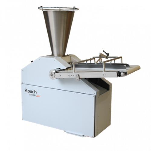 Тестоделитель вакуумный APACH BAKERY LINE SD120 SA с тефл бункером, сист-й смазки, приводом конв-ра