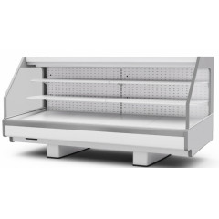 Горка холодильная BRANDFORD AURORA SQ 125 TOP LIGHT вертикальная