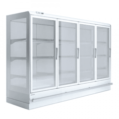 Горка холодильная ES SYSTEM K INDUS SCI 04 2D 1560 H2050 б/б