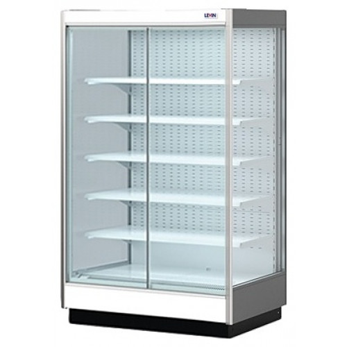 Горка холодильная LEVIN Brenta DG D2H2 375