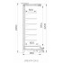 Горка холодильная LEVIN Brenta SG D1H2 250