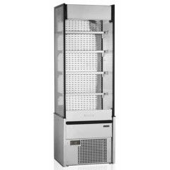 Горка холодильная TEFCOLD MD600X-SLIM нерж.сталь