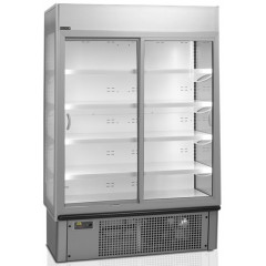 Горка холодильная TEFCOLD MDS1400 двери купе