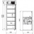 Шкаф холодильный АРКТО R 1.4 – Sc