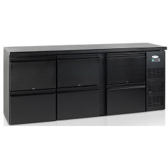 Шкаф холодильный барный TEFCOLD CBC360-P
