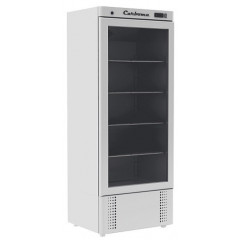 Шкаф холодильный CARBOMA R560С INOX