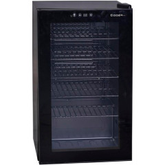 Шкаф холодильный COOLEQ TBC-65 черный