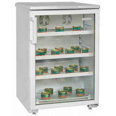 Шкаф холодильный БИРЮСА 154EKSSN для икры и пресервов