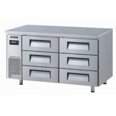 Стол холодильный TURBO AIR KUR15-3D-6-600 c ящиками