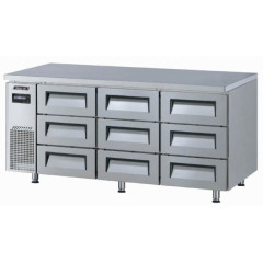 Стол холодильный TURBO AIR KUR18-3D-9-750 c ящиками