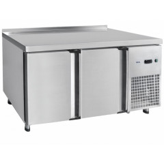 Стол холодильный среднетемпературный ABAT СХС-60-01-СО (2 двери, охлаждаемая столешница)