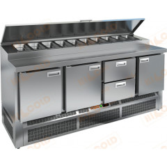 Стол для пиццы HICOLD PZE1-1121/GN (1/3H)