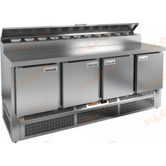 Стол для пиццы HICOLD PZE2-1111/GN (1/6H) M