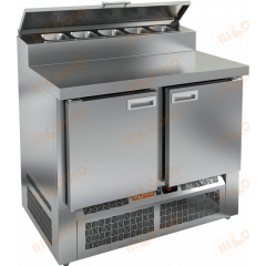Стол для пиццы HICOLD PZE2-11/GN (1/6H) M