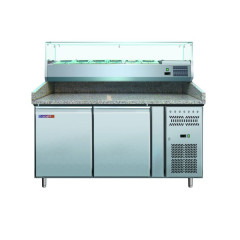 Стол холодильный для пиццы COOLEQ PZ2600TN-VRX380