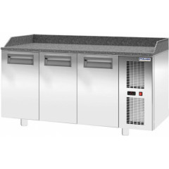 Стол холодильный для пиццы POLAIR TM3pizza-GC