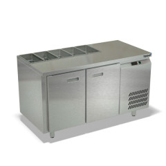 Стол холодильный для салатов ТЕХНО-ТТ СПБ/С-124/20-1307