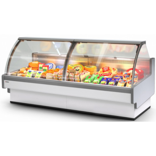 Витрина холодильная BRANDFORD AURORA 190 Reverse Glass вентилируемая