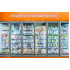 Витрина холодильная BRANDFORD AURORA 190 Reverse Glass вентилируемая