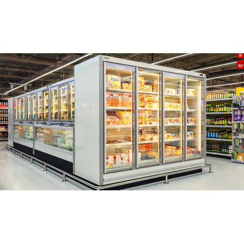 Витрина холодильная BRANDFORD AURORA 190 Reverse Glass вентилируемая
