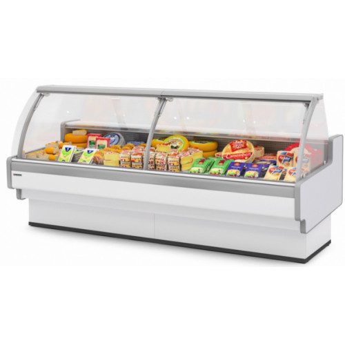 Витрина холодильная BRANDFORD AURORA Slim 125 кондитерская