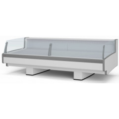 Витрина холодильная BRANDFORD AURORA Slim PLUG-IN 125 рыба на льду SELF