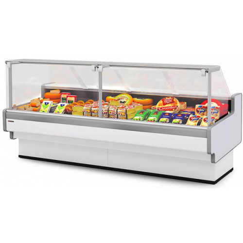 Витрина холодильная BRANDFORD AURORA Slim SQ 190 кондитерская
