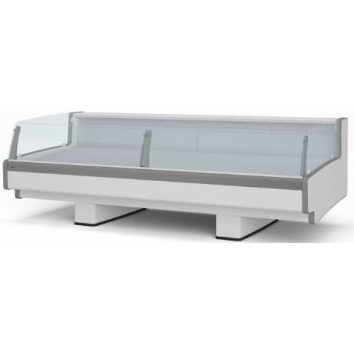 Витрина холодильная BRANDFORD AURORA Slim SQ 250 вентилируемая SELF