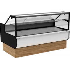 Витрина холодильная CARBOMA GC95 PALM 2 GC95 SM 1,2-1 KombiLux / INOX (ВХС-1,2 Carboma GC95)