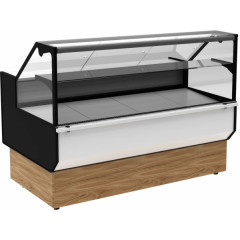 Витрина холодильная CARBOMA GC95 PALM 2 GC95 SM 1,5-1 KombiLux / INOX (ВХС-1,5 Carboma GC95)