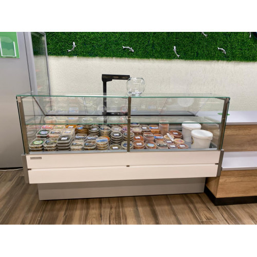 Витрина холодильная CARBOMA GC95 PALM 2 GC95 SM 2,0-1 (ВХС-2,0 Carboma GC95)
