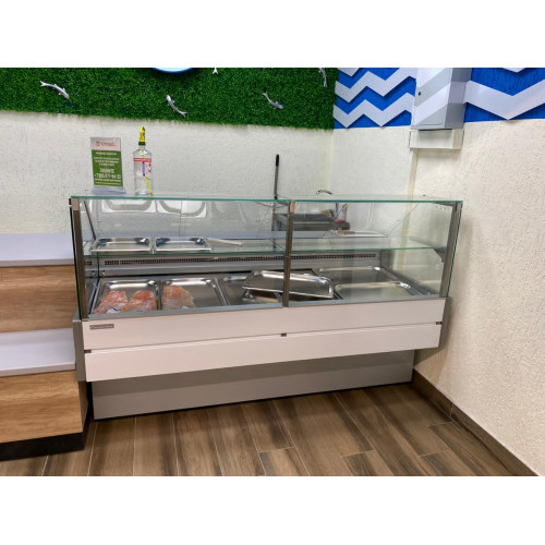 Витрина холодильная CARBOMA GC95 PALM 2 GC95 SM 2,0-1 (ВХС-2,0 Carboma GC95)